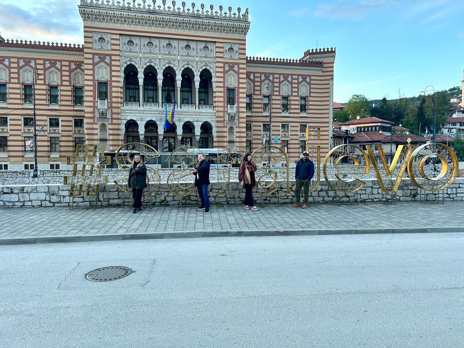 fundingbox team in sarajevo