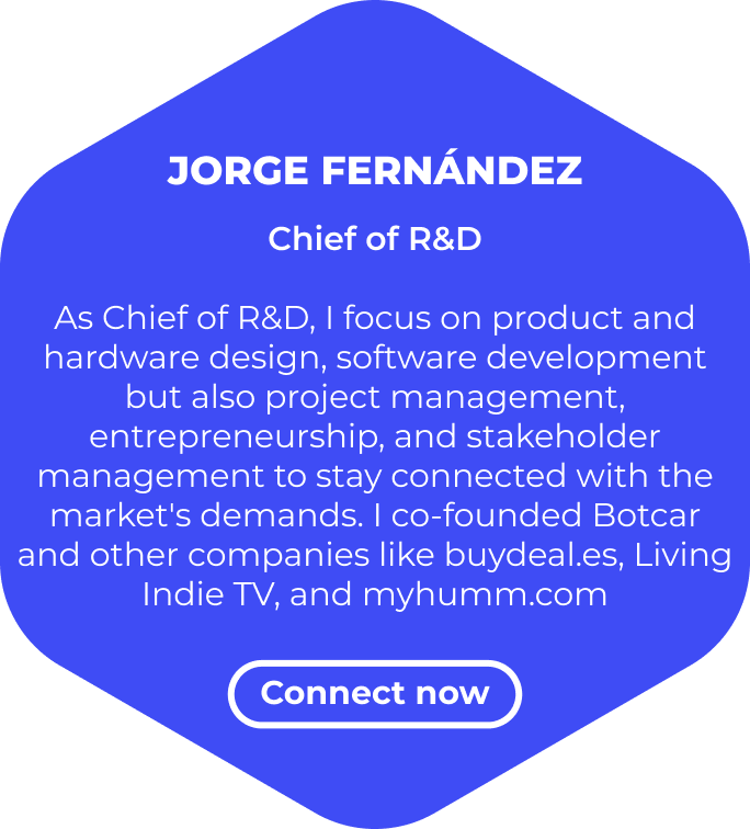 Jorge Fernandez - chief of R&D