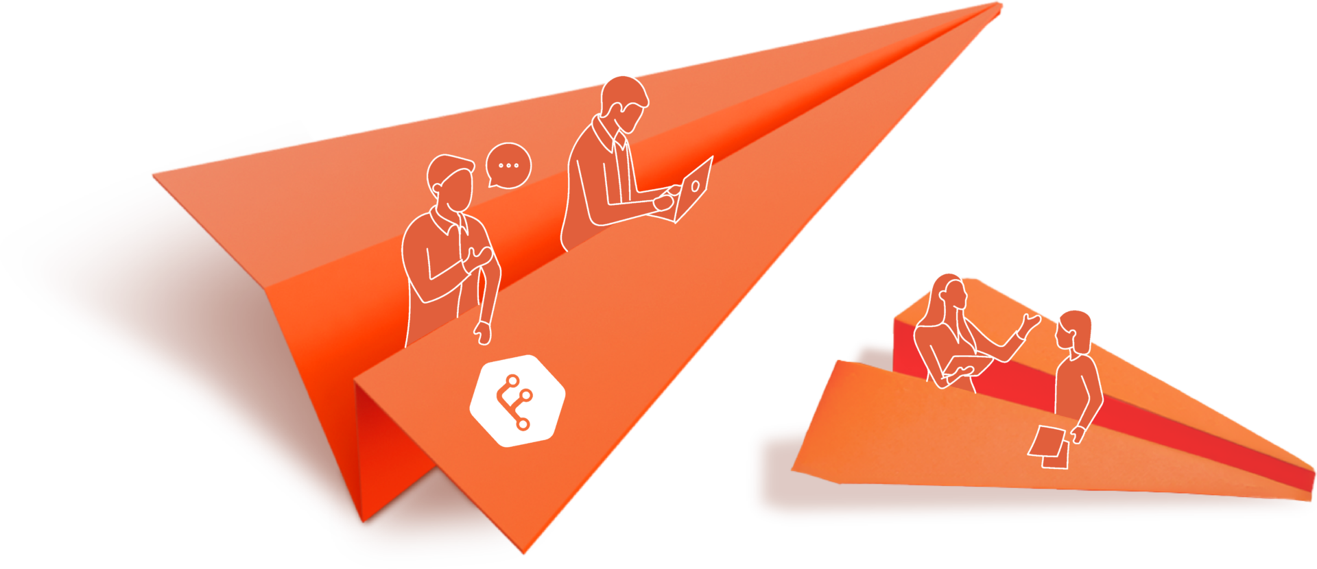 fundingbox paper plane