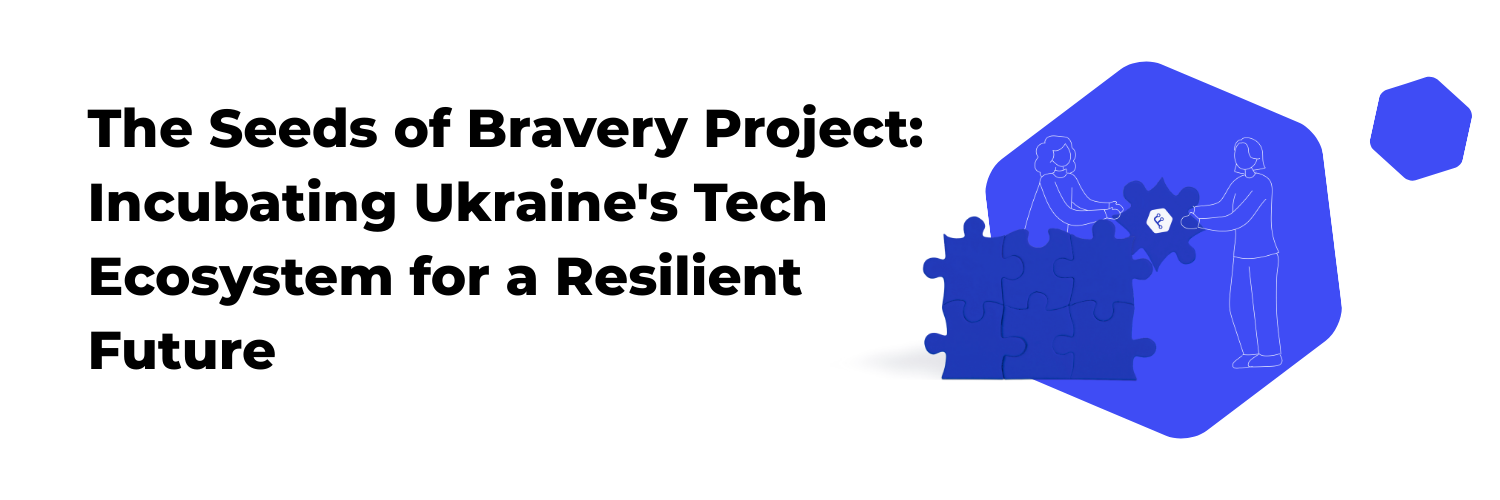 The Seeds of Bravery Project:Incubating Ukraine's Tech Ecosystem for a Resilient Future