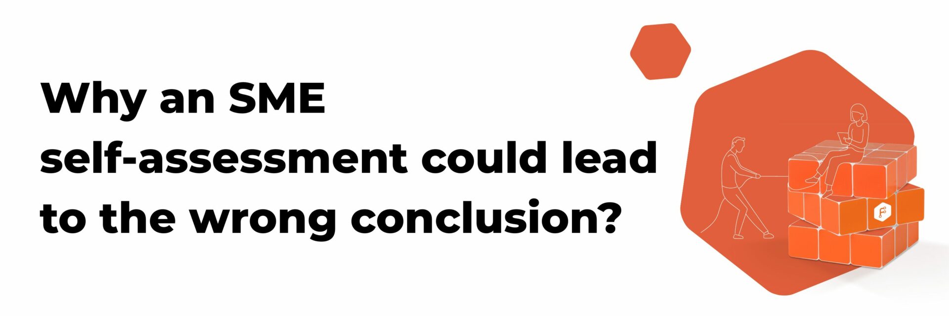 Why an SME self-assessment could lead to the wrong conclusion?