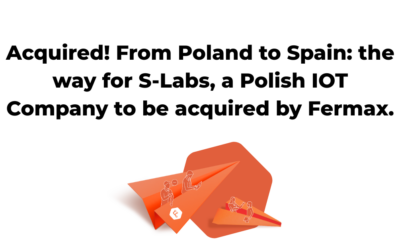 Acquired! From Poland to Spain: the way for S-Labs, a Polish IOT Company to be acquired by Fermax.