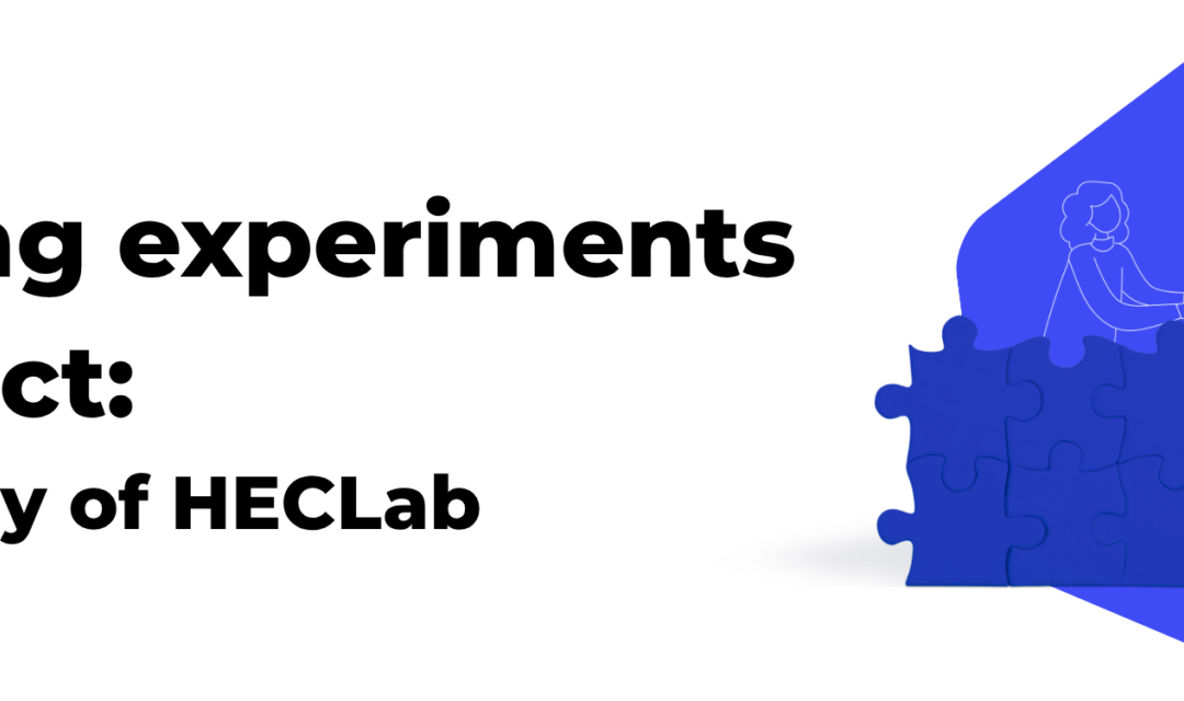 Helping Experiments Connect: The Story of HECLab
