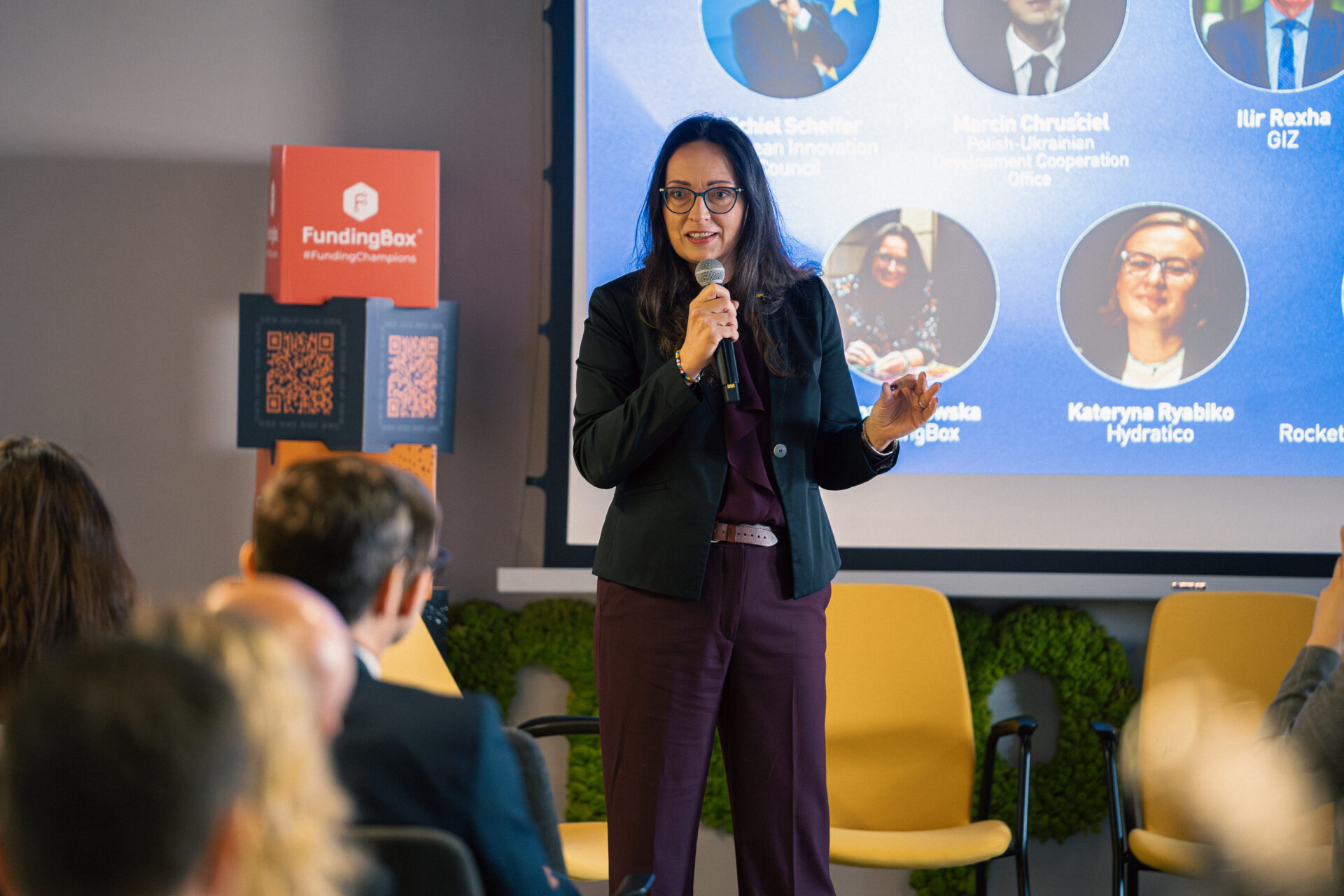 AAEF2026_FUNDINGBOX-14 Anna Dymowska from FundingBox at Seeds of Bravery Final Demo Day in Warsaw