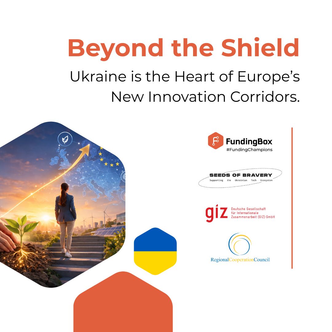 Beyond the shield - Ukraine is the Heart of Europe - New innovation Corridors