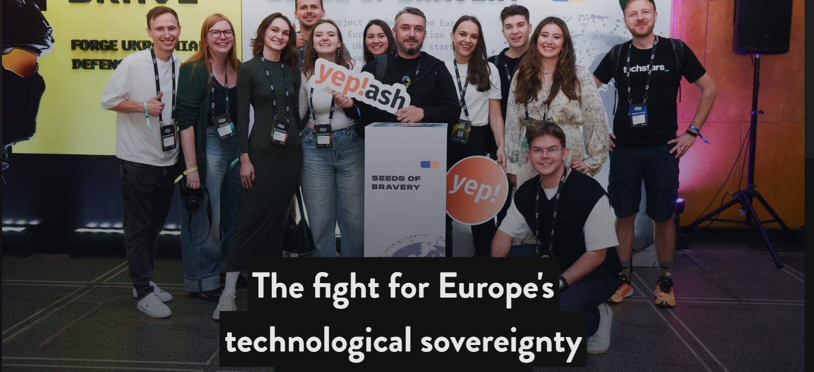 The fight for Europe's technological sovereignty is becoming more intense.