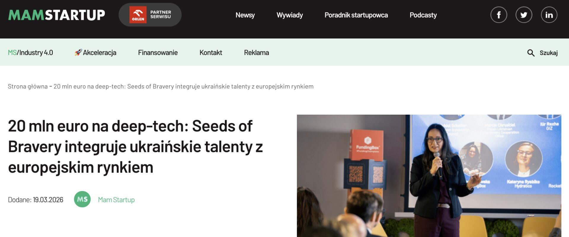 EUR 20 million from Brussels for Ukrainian startups. Balloons instead of drones and drinking water in war zones